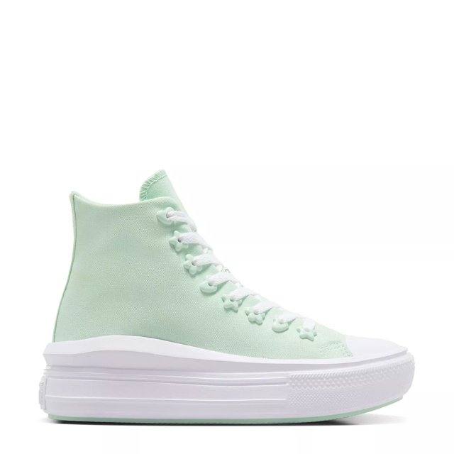 Green chuck taylors women's clearance