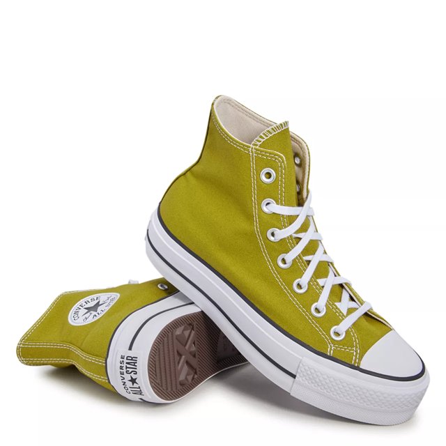 Converse Women s Chuck Taylor All Star Lift Platform High Top Sneaker
