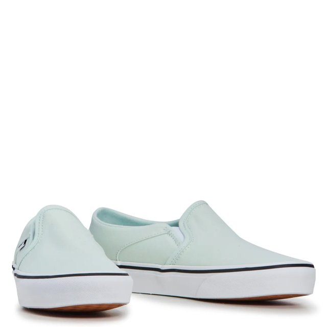 Vans Women's Asher Slip-On Sneaker The Shoe
