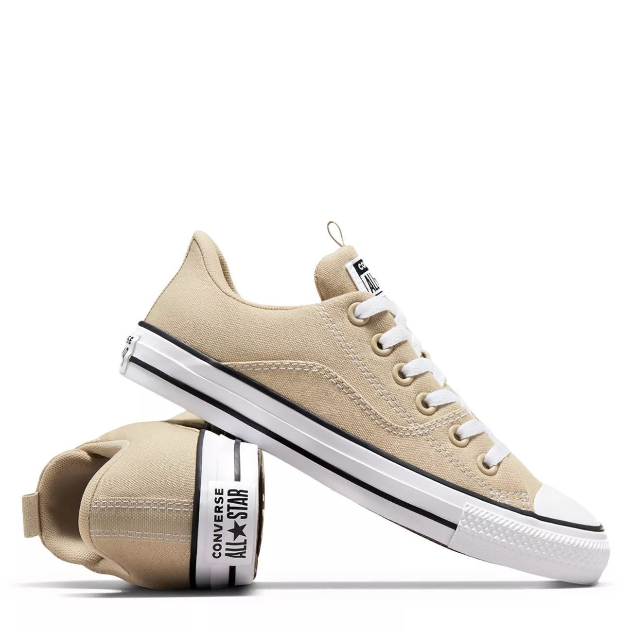brown converse shoe