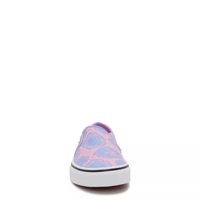 Vans Women s Asher Psych Floral Slip On Sneaker DSW Canada