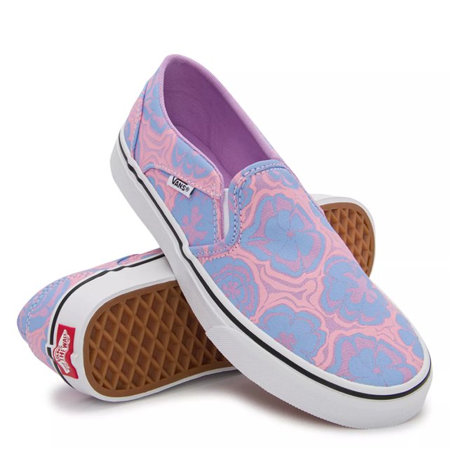 Lavender slip online on shoes