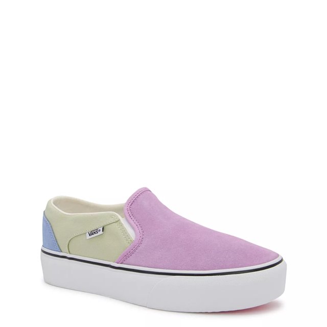 Vans sales asher purple
