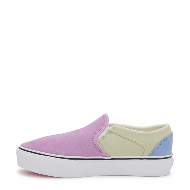 Platform purple vans sale