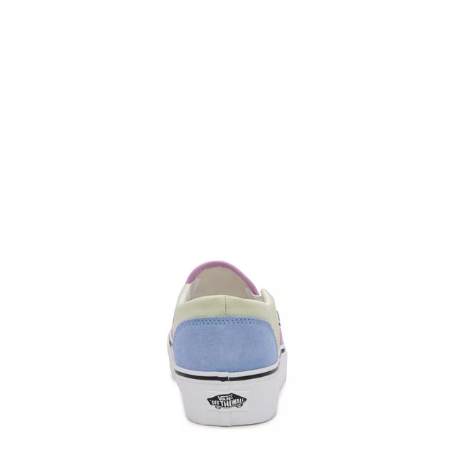 Pastel vans deals slip on