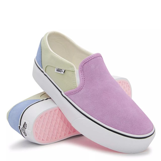 Pink cloud platform vans cheap