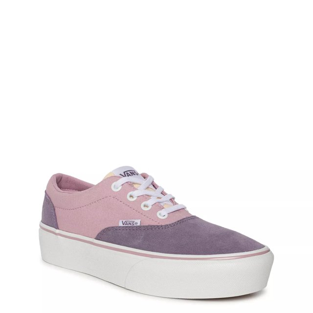 Lilac vans womens clearance