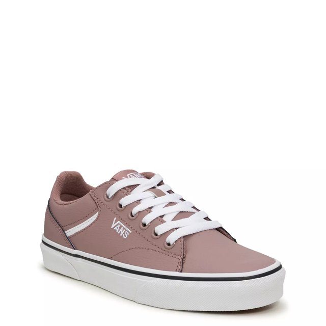 Beige low top vans top