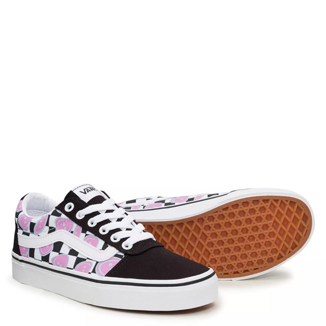 Plaid discount vans womens