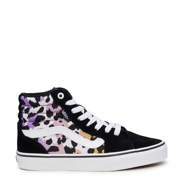 vans leopard women