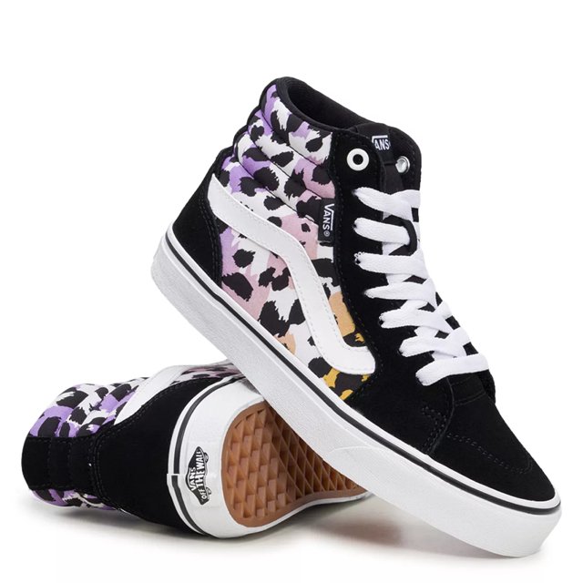 vans leopard women