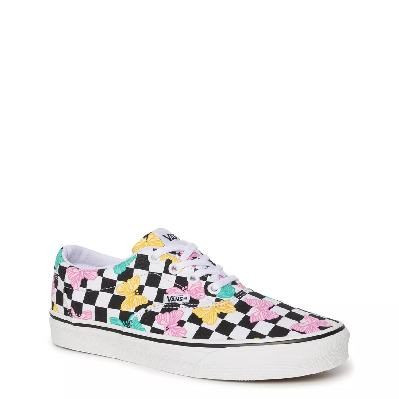 Women's Doheny Butterfly Checkerboard Sneaker