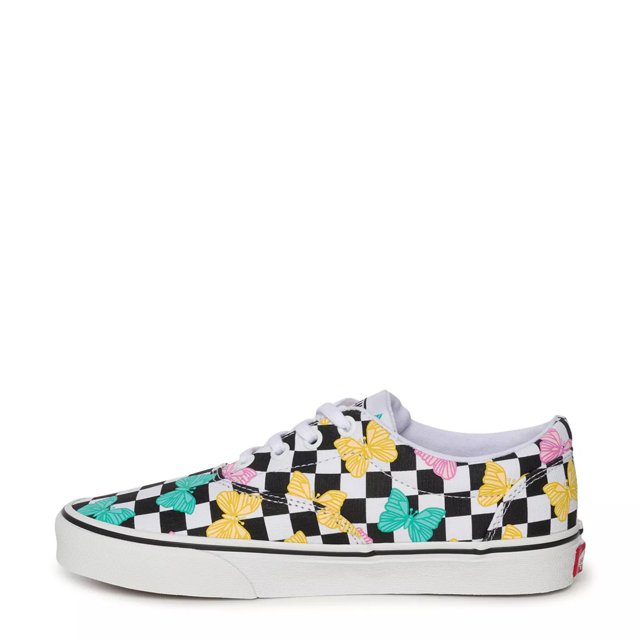 Vans Women s Doheny Butterfly Checkerboard Sneaker