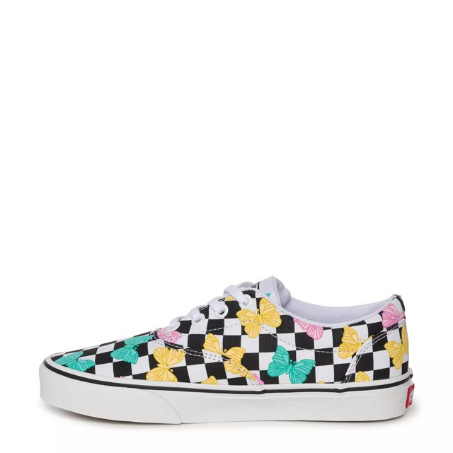 Vans Women's Doheny Butterfly Checkerboard Sneaker | The Shoe Company