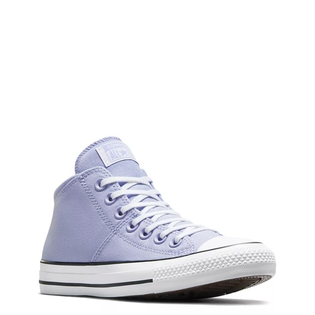 Converse Women s Chuck Taylor All Star Madison Mid Sneaker in Lilac Size 8.5 Medium