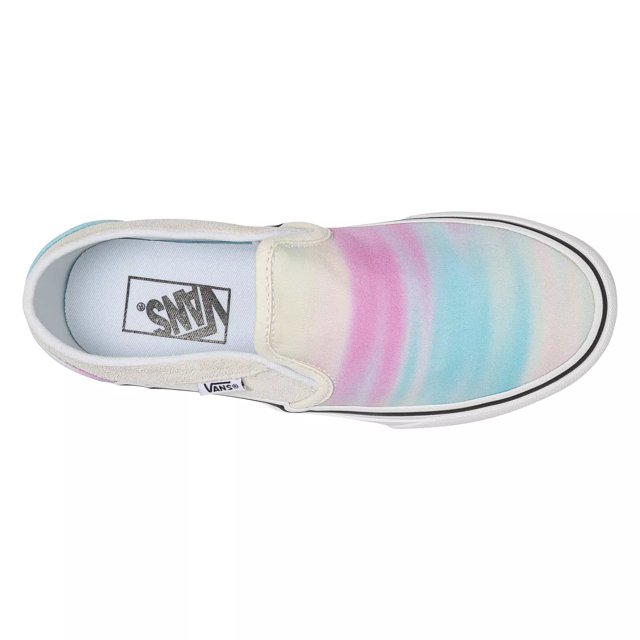 Dsw rainbow vans discount