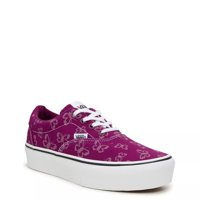 Vans Women s Doheny Platform Sneaker in Lilac Size 10 Medium