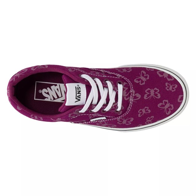 Vans Women s Doheny Platform Sneaker in Lilac Size 10 Medium