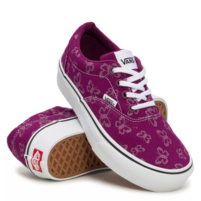 Glitter platform vans on sale