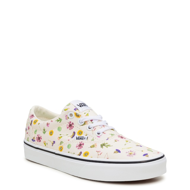 Vans Women's Doheny Floral Sneaker The Shoe Company