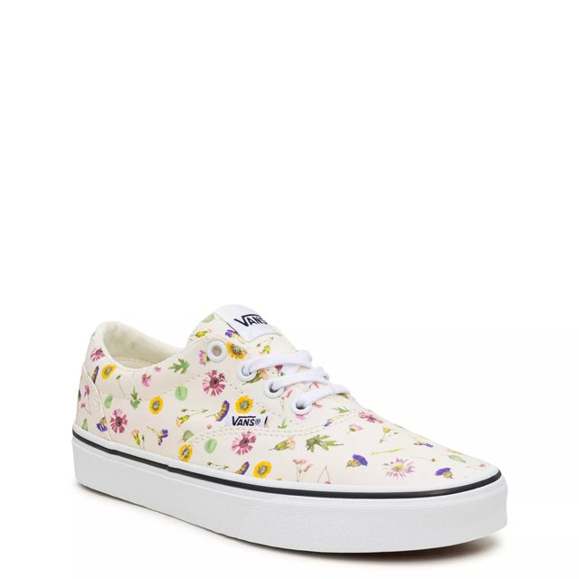 Skære af kalligraf Envision Vans Women's Doheny Pressed Floral Sneaker | The Shoe Company