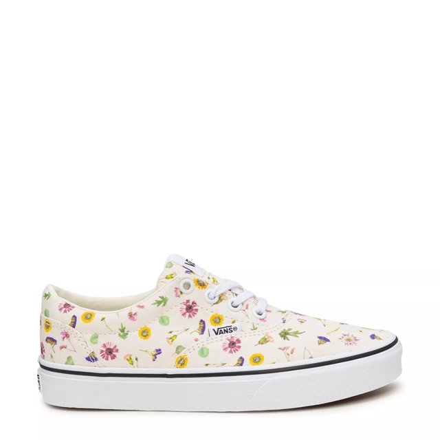 Vans Women's Doheny Pressed Floral Sneaker | The Shoe Company