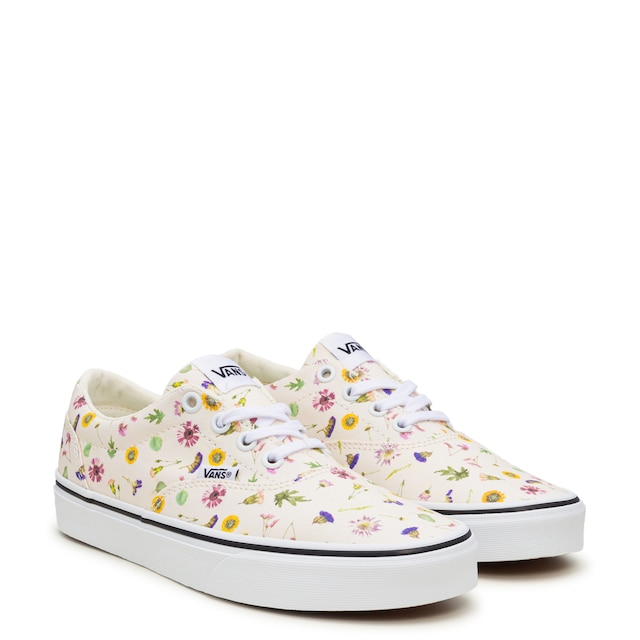 Vans Women's Doheny Pressed Floral Sneaker | The Shoe Company
