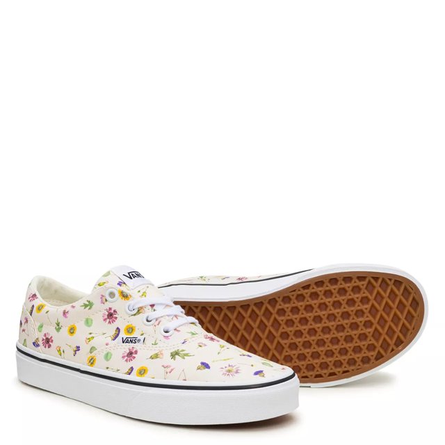 Vans Women's Doheny Pressed Floral Sneaker The Shoe Company