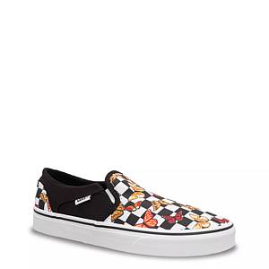 Dsw white slip on on sale vans