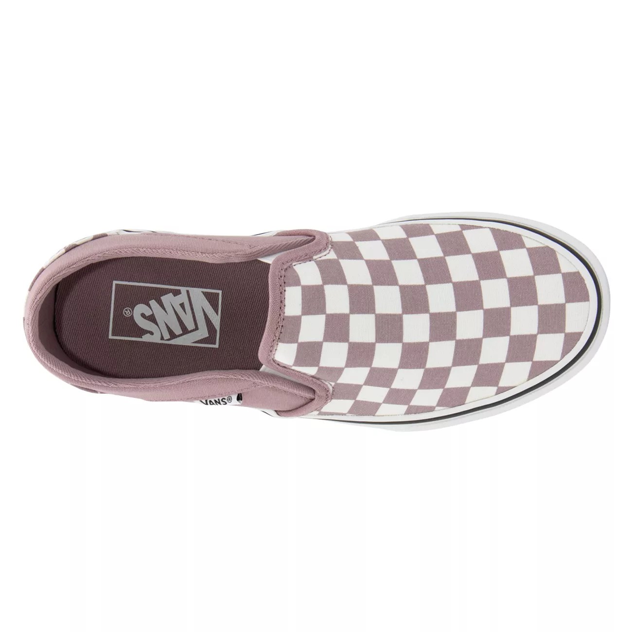 asher vans checkered