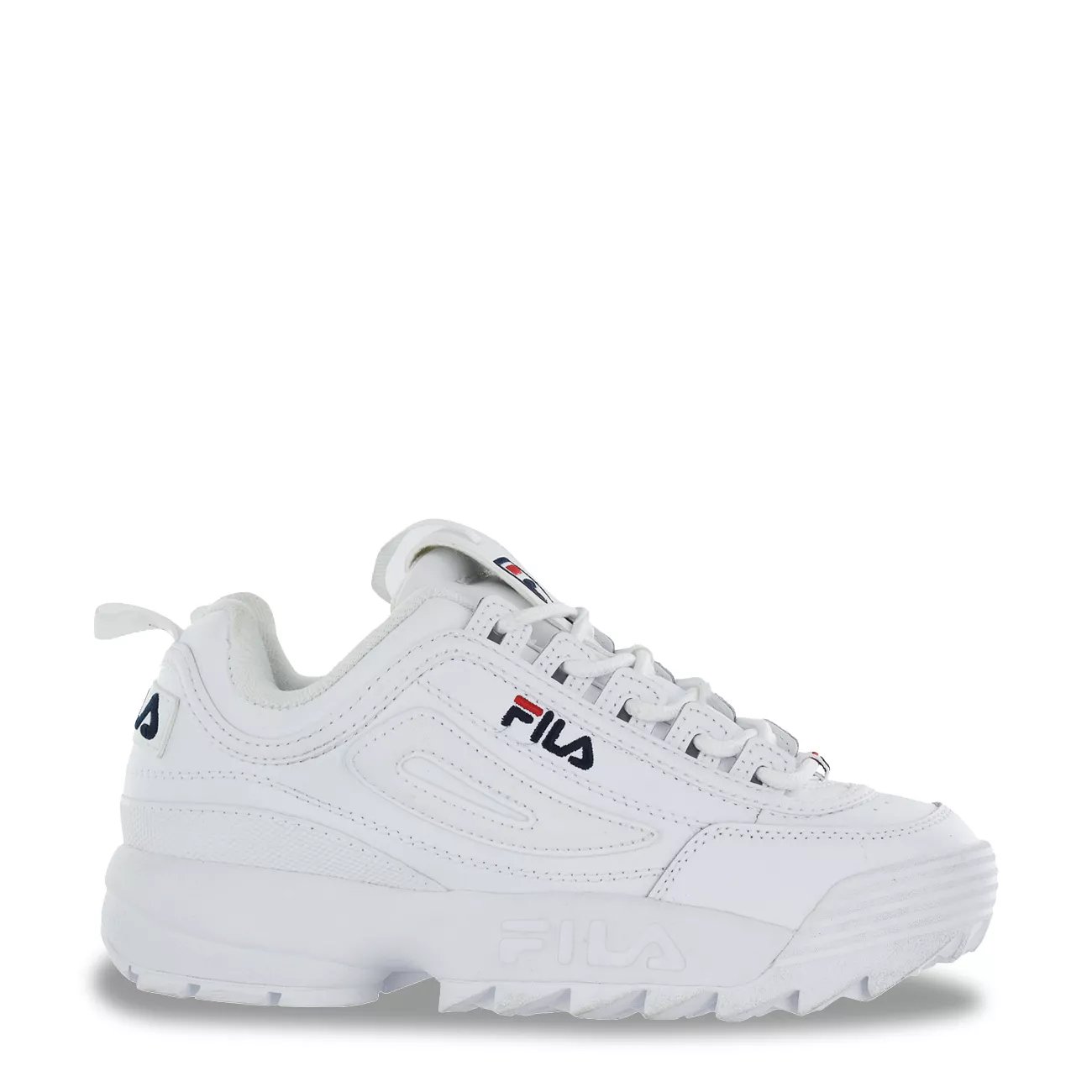 black fila disruptor size 5