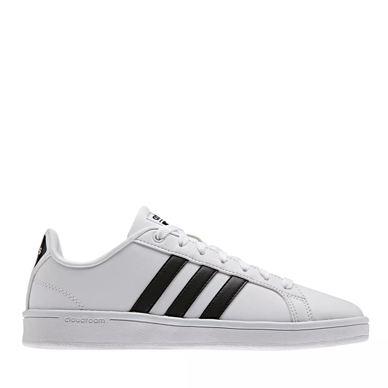 men's cloudfoam advantage stripe sneaker