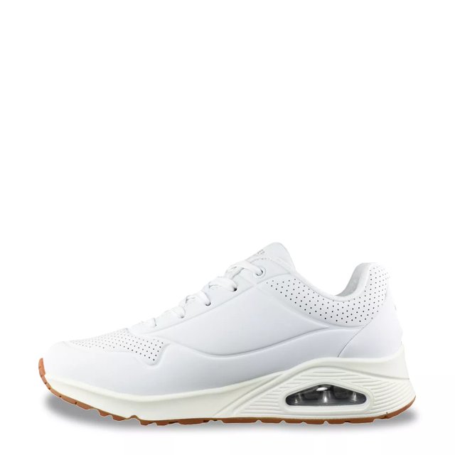 Skechers white sneakers womens 2025