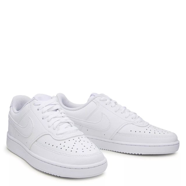 Nike Court Vision Low White Women s