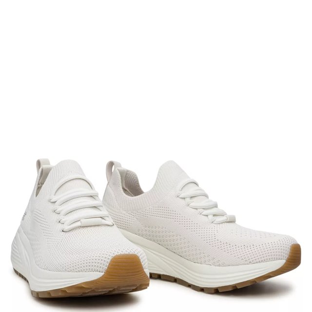 Skechers Women s BOBS Sport Sparrow 2.0 Allegiance Crew Sneaker The Shoe Company