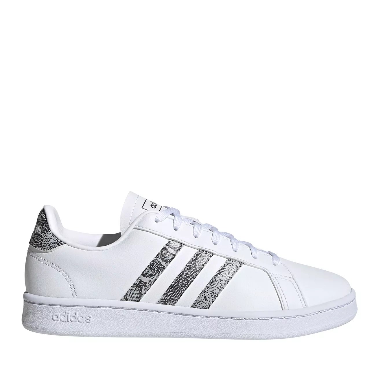 adidas grand court sneaker leopard