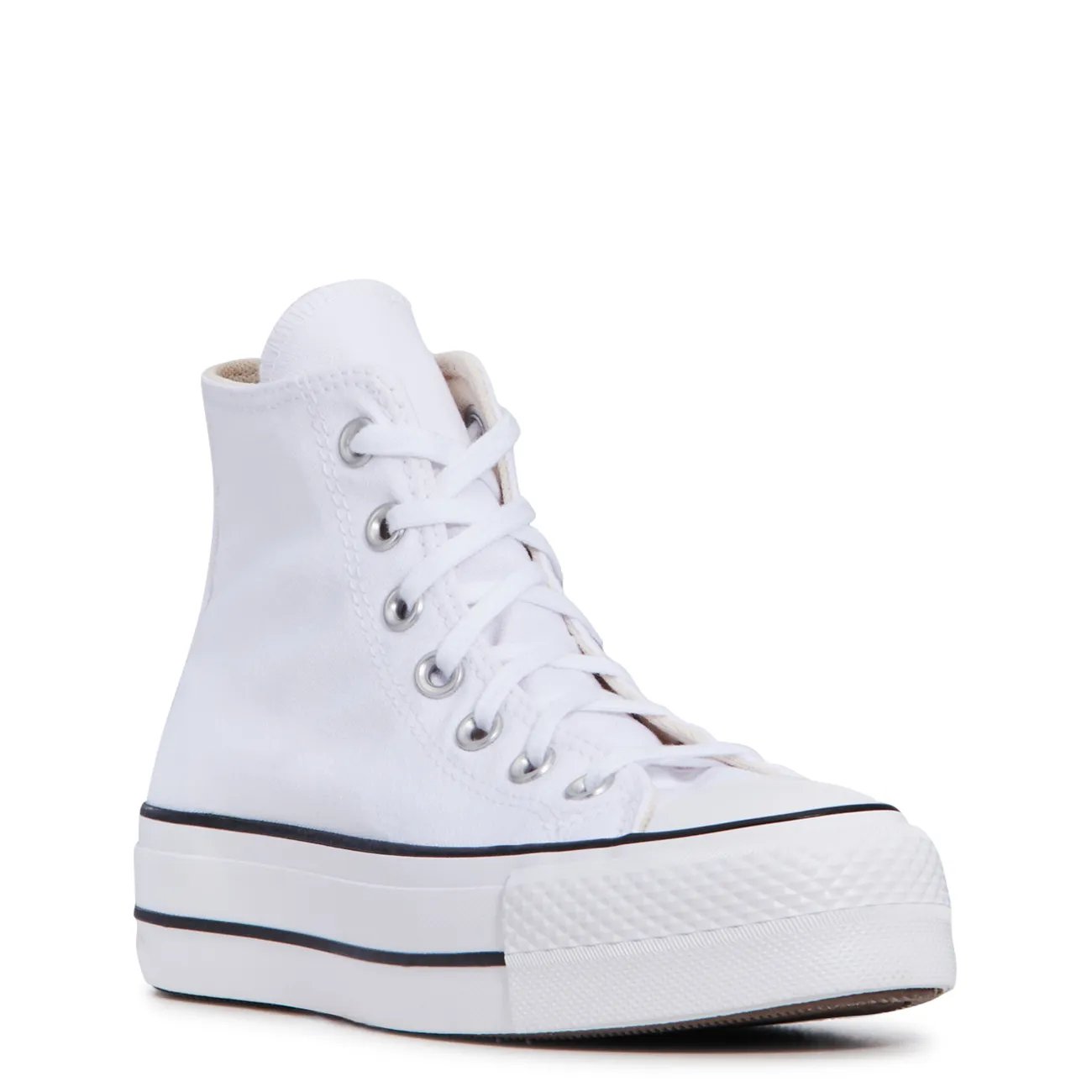 converse womens chuck taylor all star high top platform sneakers