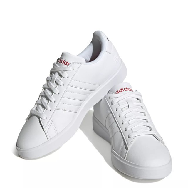 Adidas cloudfoam court shoes discount