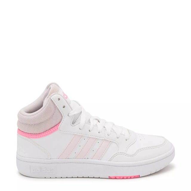 Adidas Women s Hoops 3.0 Mid Basketball Sneaker