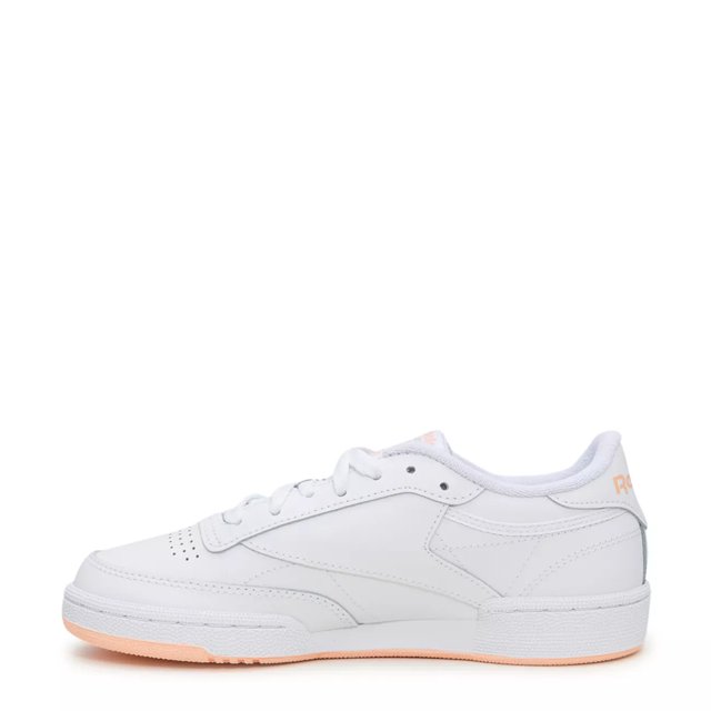 Reebok Women's Club C 85 Lace Up Sneaker - Wh