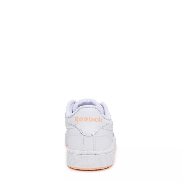 WOMENS REEBOK CLUB C 85 WHITE/GREY SNEAKERS