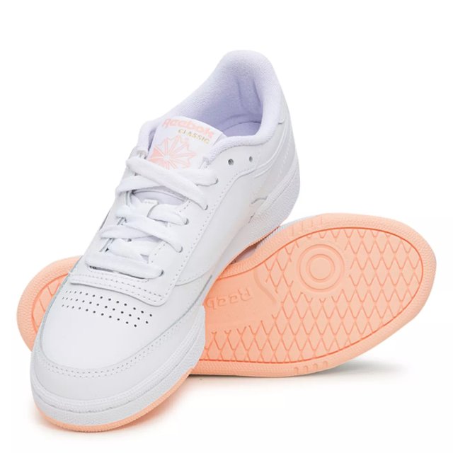 Reebok Unisex Club C 85 Sneaker