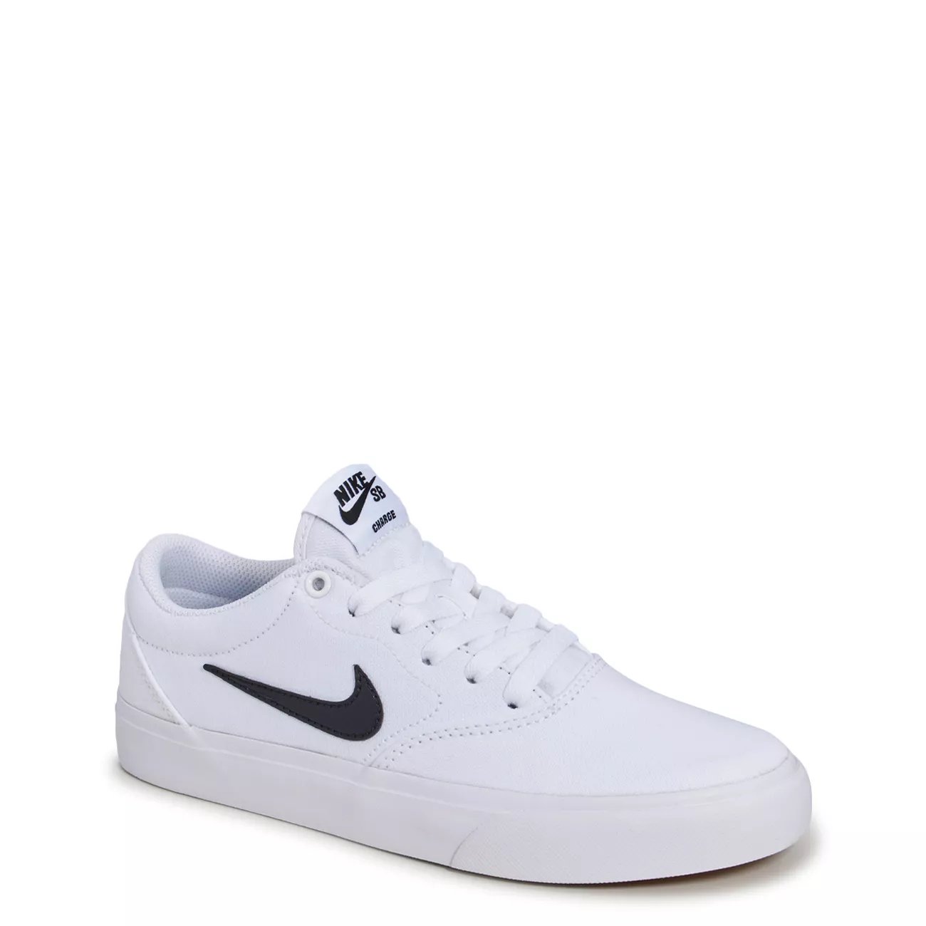 Nike SB Charge SLR White Black US 4.5