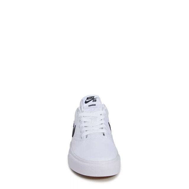 Nike SB Charge SLR White Black US 4.5