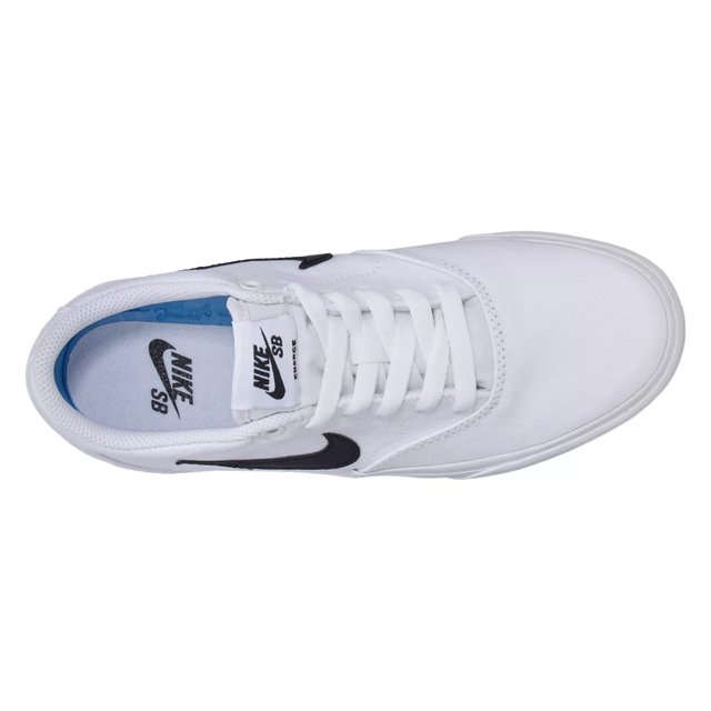 Nike SB Charge SLR White Black US 4.5
