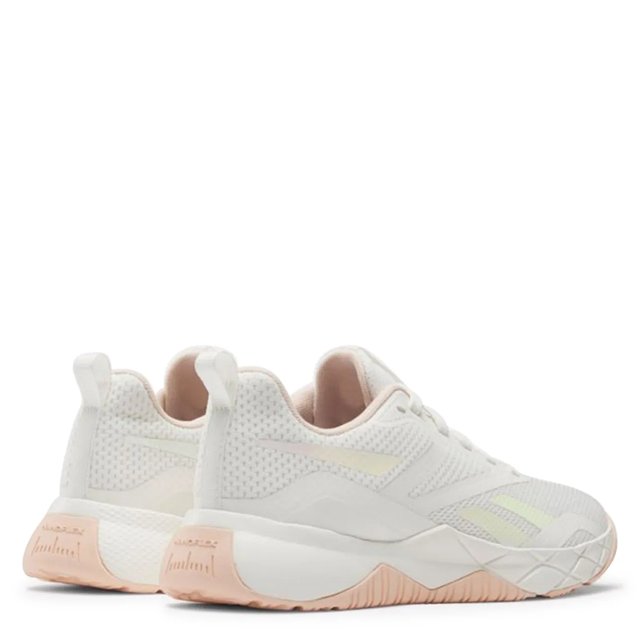 Reebok Footwear Women NFX TRAINER CHALK WASHED CLAY FOOTWEAR WHI 6 M