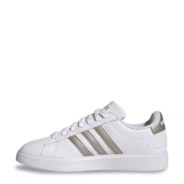 Adidas Women s Grand Court 2.0 Lace Up Sneaker