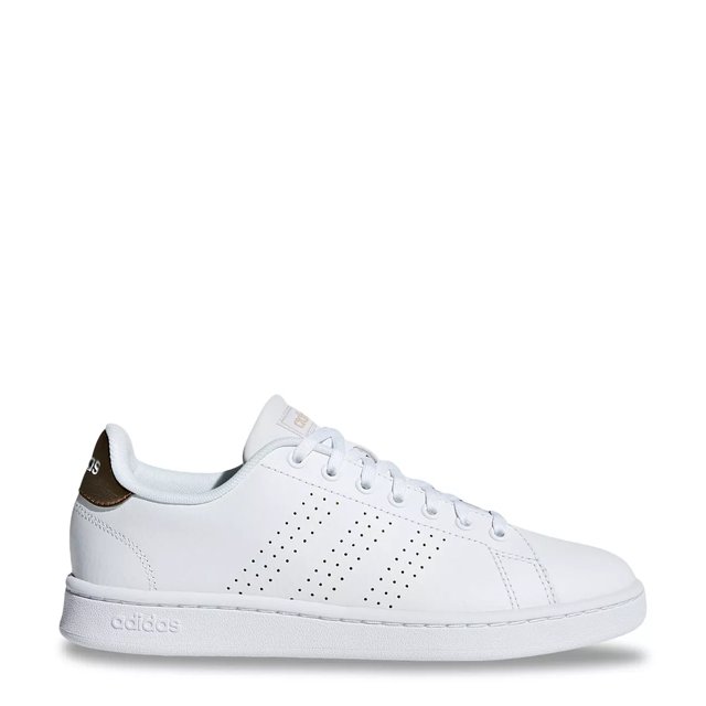 adidas women's cloudfoam advantage leather sneakers