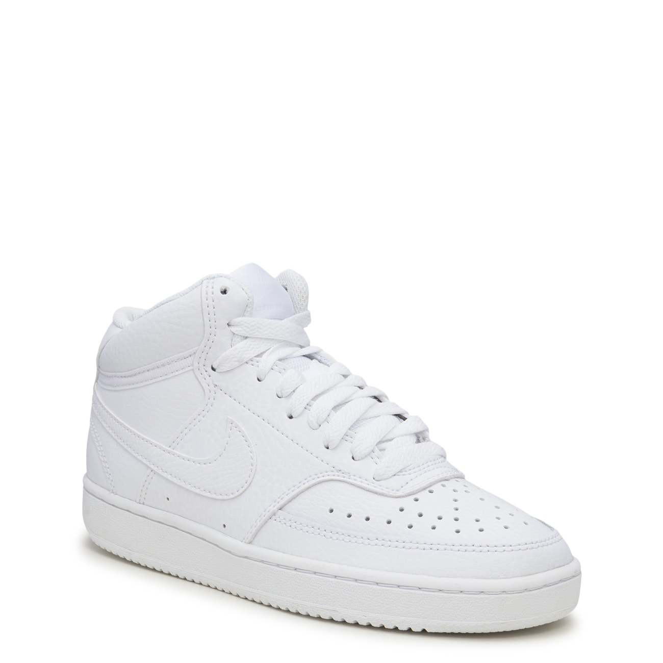 Nike Women s Court Vision Mid Sneaker The Shoe Company