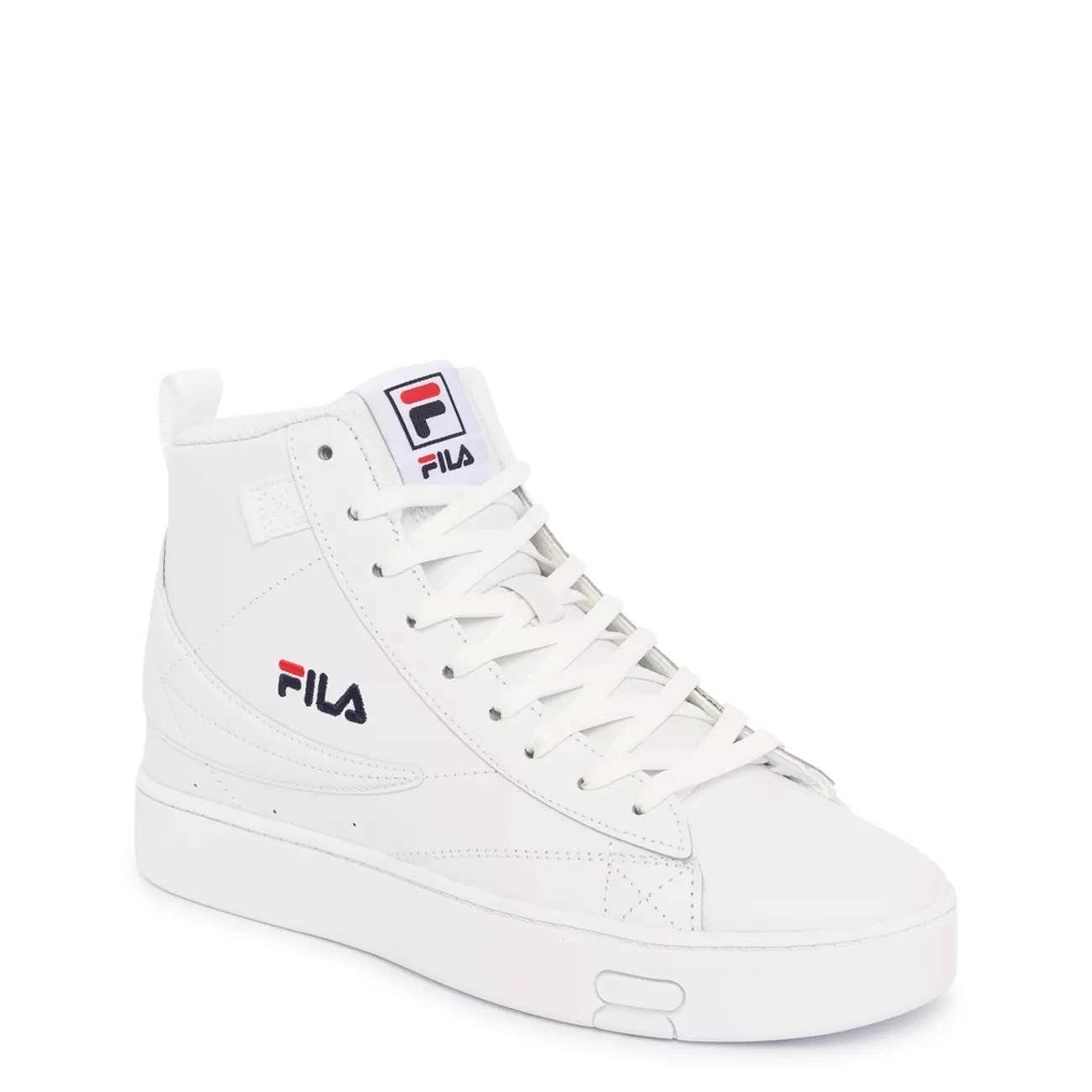 fila white high tops womens